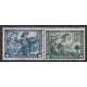 ALEMANIA 1933 ESTAMPILLAS SE-TENANT ZUSAMMENDRUCKE NUEVAS CON GOMA DE GRAN CALIDAD MICHEL W49 24 EUROS